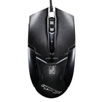 Chasing Leopard 179 USB 1600DPI 3段階調整可能有線光学ゲーミングマウス、長さ：1.3m、179