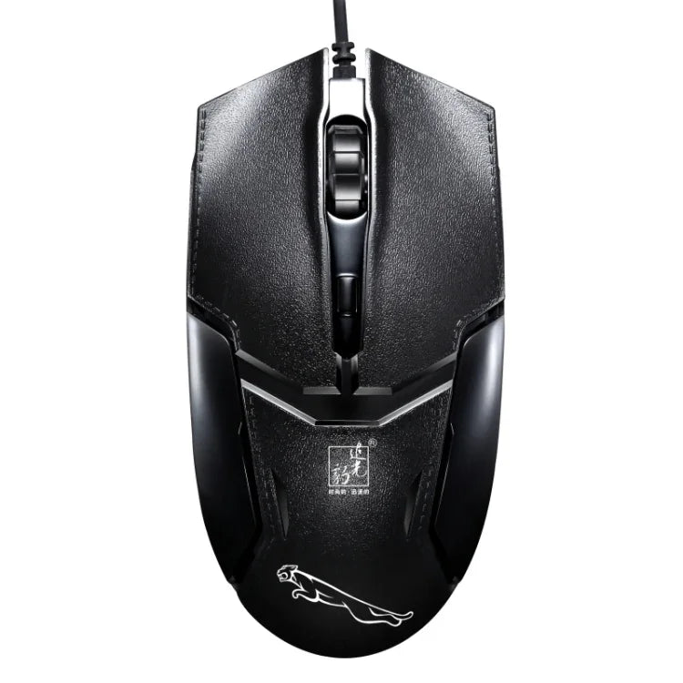 Chasing Leopard 179 USB 1600DPI 3段階調整可能有線光学ゲーミングマウス、長さ：1.3m、179