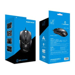 Chasing Leopard 179 USB 1600DPI 3段階調整可能有線光学ゲーミングマウス、長さ：1.3m、179