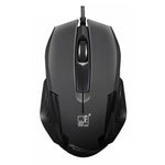 Chasing Leopard 512G USB フロスト加工有線光学ゲーミングマウス、長さ：1.3m、512G