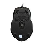 Chasing Leopard 512G USB フロスト加工有線光学ゲーミングマウス、長さ：1.3m、512G