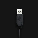 Chasing Leopard 512G USB フロスト加工有線光学ゲーミングマウス、長さ：1.3m、512G