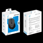 Chasing Leopard 512G USB フロスト加工有線光学ゲーミングマウス、長さ：1.3m、512G