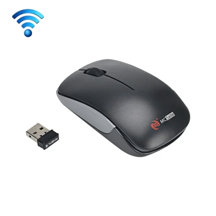 MC Saite MC-367 2.4GHz ワイヤレスマウス USBレシーバー付き コンピューター PC ノートパソコン用