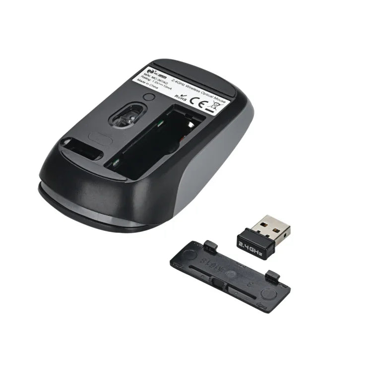 MC Saite MC-367 2.4GHz ワイヤレスマウス USBレシーバー付き コンピューター PC ノートパソコン用