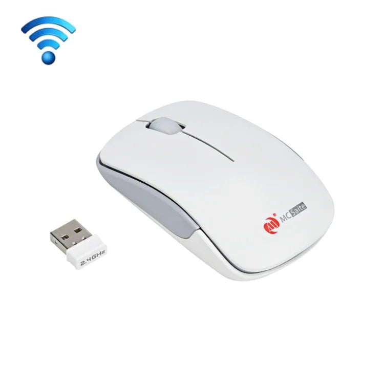 MC Saite MC-367 2.4GHz ワイヤレスマウス USBレシーバー付き コンピューター PC ノートパソコン用