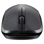 ZGB 101B 2.4GHz 1600 DPI プロフェッショナル商用ワイヤレス光学マウス 静音クリック ミニノイズレスマウス ノートパソコン PC用 ワイヤレス距離: 30m