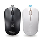 ZGB 101B 2.4GHz 1600 DPI プロフェッショナル商用ワイヤレス光学マウス 静音クリック ミニノイズレスマウス ノートパソコン PC用 ワイヤレス距離: 30m