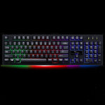 ZGB G20 104キー USB 有線 メカニカルフィール 発光コンピューターキーボード ゲーミングキーボード