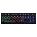 ZGB G20 104キー USB 有線 メカニカルフィール 発光コンピューターキーボード ゲーミングキーボード