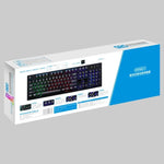 ZGB G20 104キー USB 有線 メカニカルフィール 発光コンピューターキーボード ゲーミングキーボード