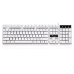 ZGB Q17 104キー USB 有線 サスペンションゲーミングオフィスキーボード ノートパソコン PC用