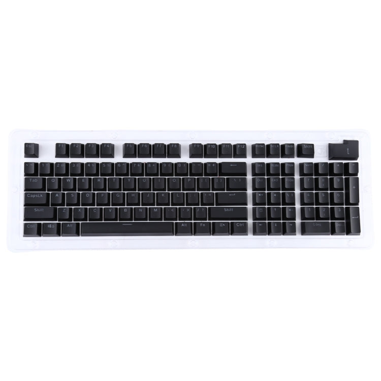 ABS 半透明キーキャップ OEM 高性能メカニカルキーボード ユニバーサルゲームキーボード 青 紫 赤 白 黄 黒 オレンジ ピンク グレー