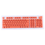 ABS 半透明キーキャップ OEM 高性能メカニカルキーボード ユニバーサルゲームキーボード 青 紫 赤 白 黄 黒 オレンジ ピンク グレー