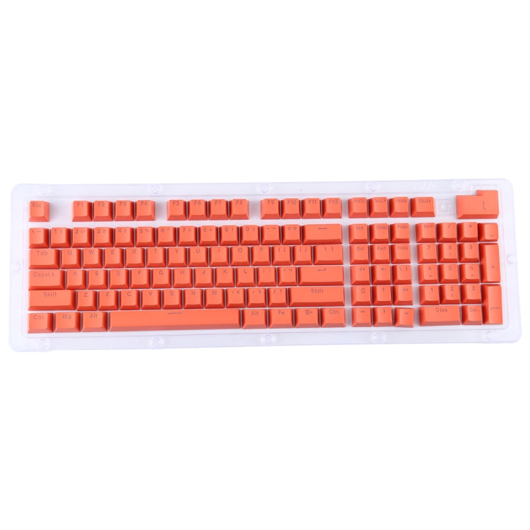 ABS 半透明キーキャップ OEM 高性能メカニカルキーボード ユニバーサルゲームキーボード 青 紫 赤 白 黄 黒 オレンジ ピンク グレー