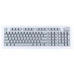 ABS 半透明キーキャップ OEM 高性能メカニカルキーボード ユニバーサルゲームキーボード 青 紫 赤 白 黄 黒 オレンジ ピンク グレー
