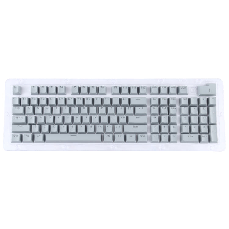 ABS 半透明キーキャップ OEM 高性能メカニカルキーボード ユニバーサルゲームキーボード 青 紫 赤 白 黄 黒 オレンジ ピンク グレー