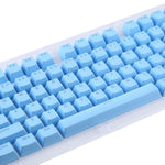 ABS 半透明キーキャップ OEM 高性能メカニカルキーボード ユニバーサルゲームキーボード 青 紫 赤 白 黄 黒 オレンジ ピンク グレー