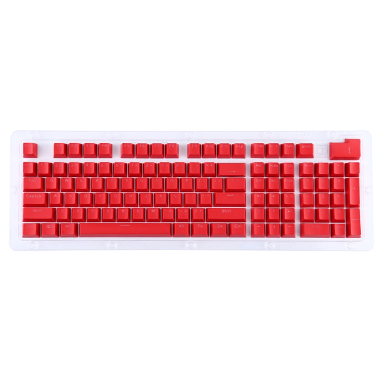 ABS 半透明キーキャップ OEM 高性能メカニカルキーボード ユニバーサルゲームキーボード 青 紫 赤 白 黄 黒 オレンジ ピンク グレー