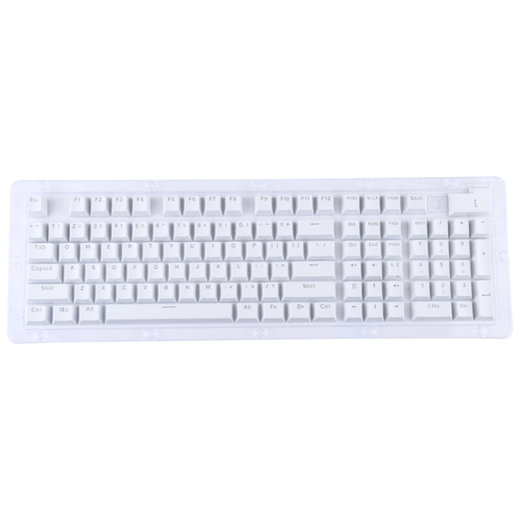 ABS 半透明キーキャップ OEM 高性能メカニカルキーボード ユニバーサルゲームキーボード 青 紫 赤 白 黄 黒 オレンジ ピンク グレー