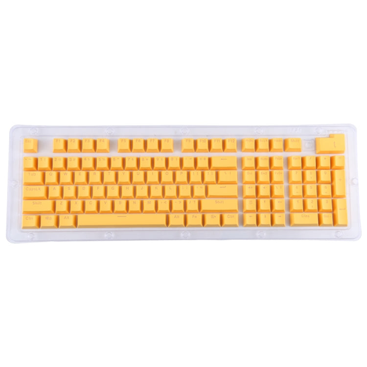 ABS 半透明キーキャップ OEM 高性能メカニカルキーボード ユニバーサルゲームキーボード 青 紫 赤 白 黄 黒 オレンジ ピンク グレー