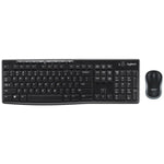 Logitech MK270 2.4GHz ワイヤレスキーボード + マウスセット