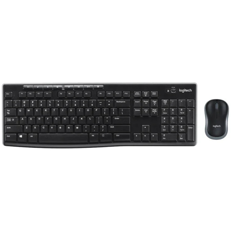 Logitech MK270 2.4GHz ワイヤレスキーボード + マウスセット