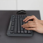 Logitech MK270 2.4GHz ワイヤレスキーボード + マウスセット