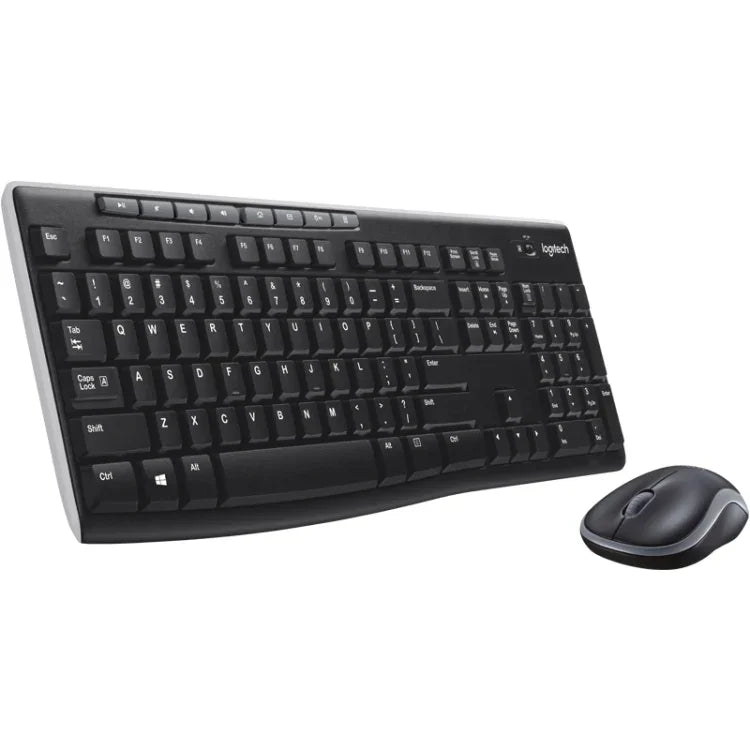 Logitech MK270 2.4GHz ワイヤレスキーボード + マウスセット