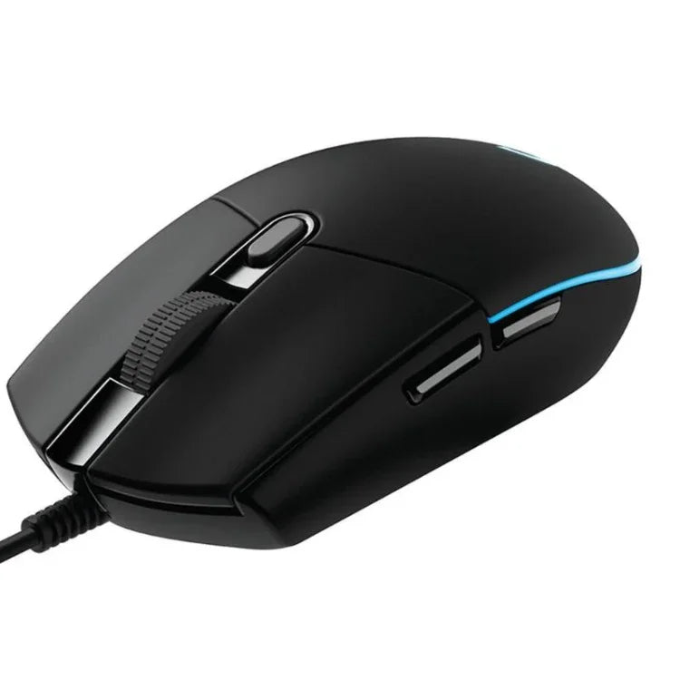 Logitech G102 6キー RGB発光 6000DPI 5段階調整有線光学ゲーミングマウス 長さ: 2m, G102, G102 (ホワイト)