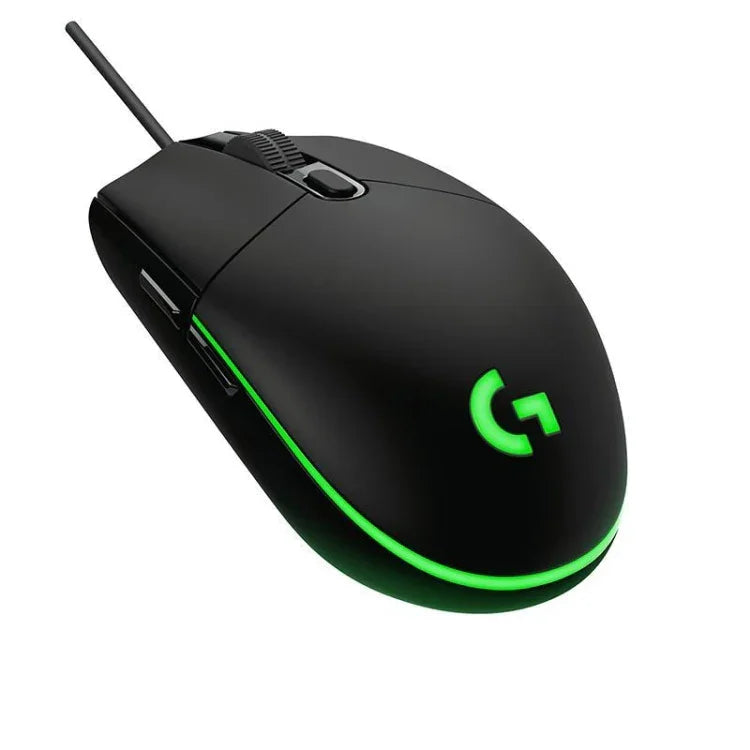 Logitech G102 6キー RGB発光 6000DPI 5段階調整有線光学ゲーミングマウス 長さ: 2m, G102, G102 (ホワイト)
