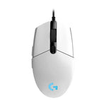 Logitech G102 6キー RGB発光 6000DPI 5段階調整有線光学ゲーミングマウス 長さ: 2m, G102, G102 (ホワイト)
