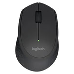 Logitech M280 2.4GHz 3キー 1000DPI ワイヤレス光学マウス ワイヤレス範囲: 10m