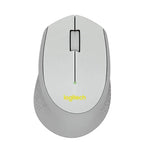 Logitech M280 2.4GHz 3キー 1000DPI ワイヤレス光学マウス ワイヤレス範囲: 10m