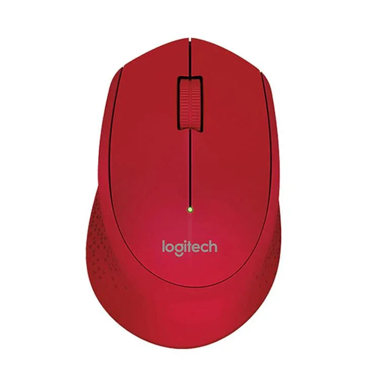 Logitech M280 2.4GHz 3キー 1000DPI ワイヤレス光学マウス ワイヤレス範囲: 10m