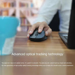 Logitech M280 2.4GHz 3キー 1000DPI ワイヤレス光学マウス ワイヤレス範囲: 10m