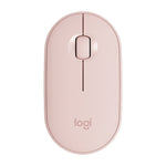 Logitech Pebble コブルストーン形状 薄型 3キー 1000DPI 静音ワイヤレス Bluetooth 光学マウス ワイヤレス範囲: 10m