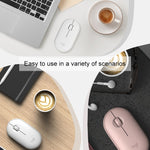 Logitech Pebble コブルストーン形状 薄型 3キー 1000DPI 静音ワイヤレス Bluetooth 光学マウス ワイヤレス範囲: 10m