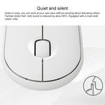 Logitech Pebble コブルストーン形状 薄型 3キー 1000DPI 静音ワイヤレス Bluetooth 光学マウス ワイヤレス範囲: 10m