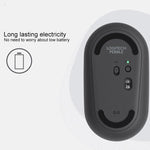 Logitech Pebble コブルストーン形状 薄型 3キー 1000DPI 静音ワイヤレス Bluetooth 光学マウス ワイヤレス範囲: 10m