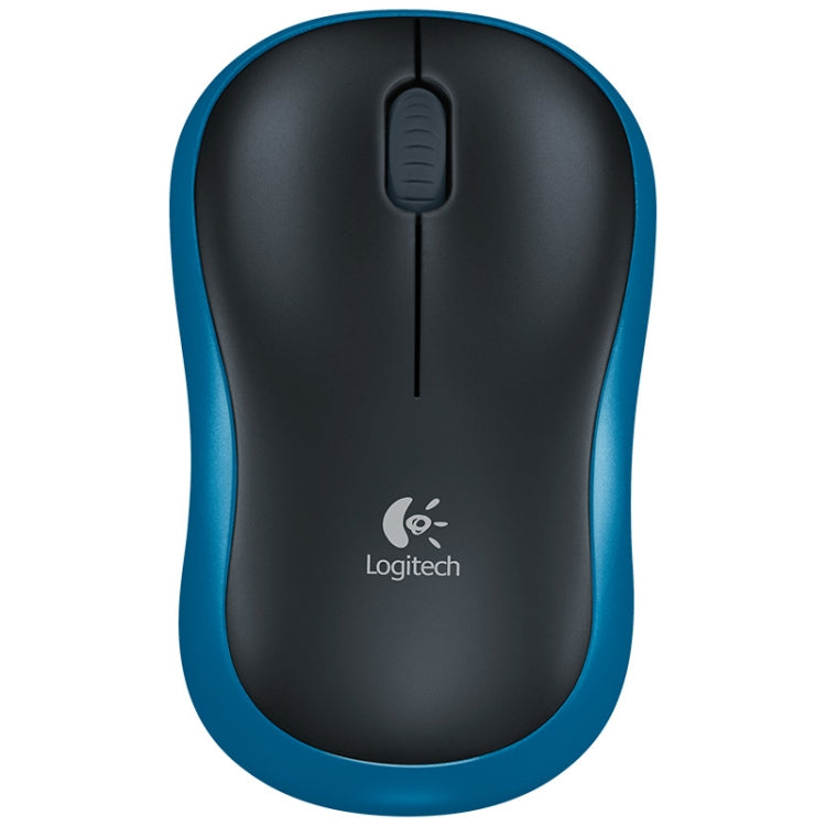 Logitech M185 2.4GHz 3キー 1000DPI ワイヤレス光学マウス ワイヤレス範囲: 10m