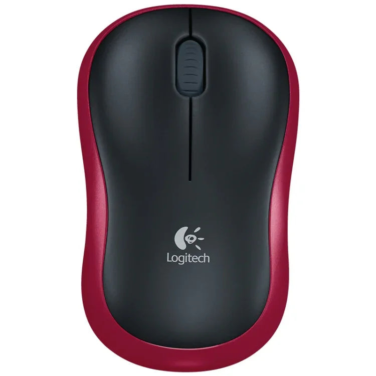 Logitech M185 2.4GHz 3キー 1000DPI ワイヤレス光学マウス ワイヤレス範囲: 10m