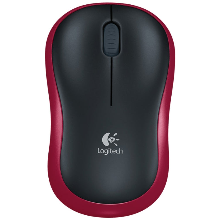 Logitech M185 2.4GHz 3キー 1000DPI ワイヤレス光学マウス ワイヤレス範囲: 10m