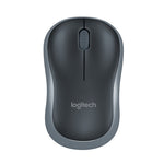 Logitech M186 ワイヤレスマウス オフィス省電力 USB ノートパソコン デスクトップコンピューター ユニバーサル