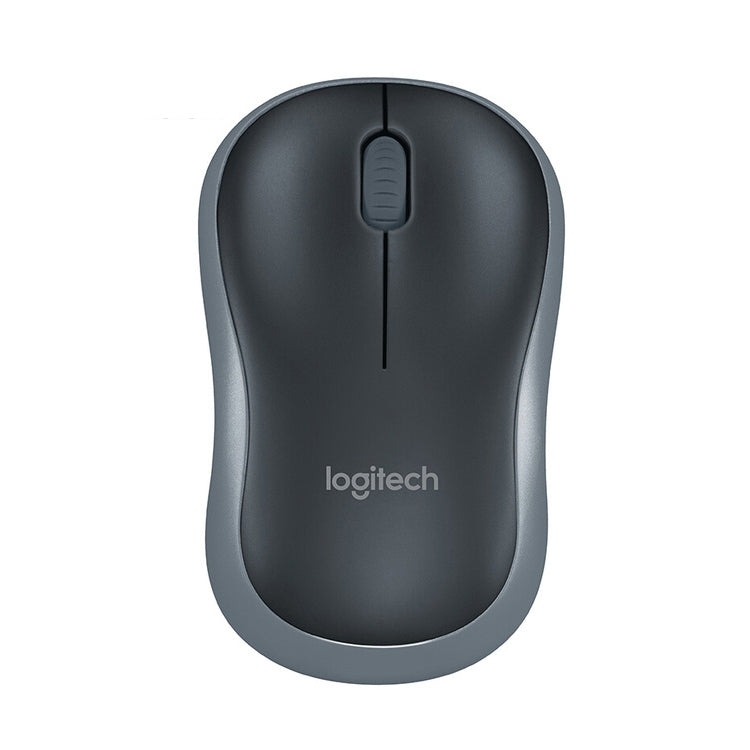 Logitech M186 ワイヤレスマウス オフィス省電力 USB ノートパソコン デスクトップコンピューター ユニバーサル