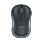 Logitech M186 ワイヤレスマウス オフィス省電力 USB ノートパソコン デスクトップコンピューター ユニバーサル
