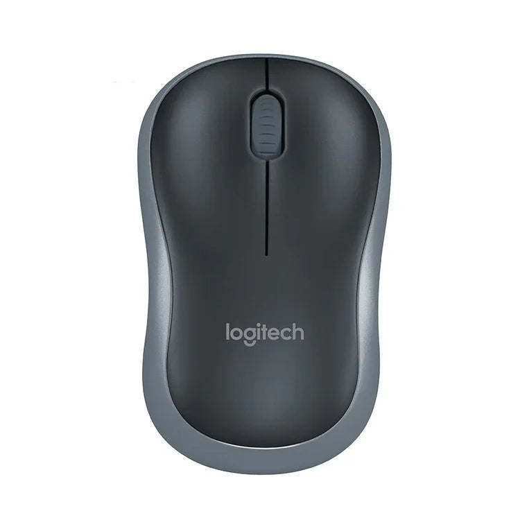 Logitech M186 ワイヤレスマウス オフィス省電力 USB ノートパソコン デスクトップコンピューター ユニバーサル