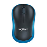 Logitech M186 ワイヤレスマウス オフィス省電力 USB ノートパソコン デスクトップコンピューター ユニバーサル