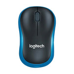 Logitech M186 ワイヤレスマウス オフィス省電力 USB ノートパソコン デスクトップコンピューター ユニバーサル