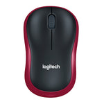 Logitech M186 ワイヤレスマウス オフィス省電力 USB ノートパソコン デスクトップコンピューター ユニバーサル